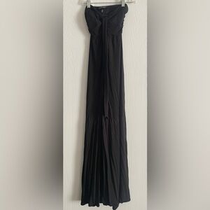 strapless maxi